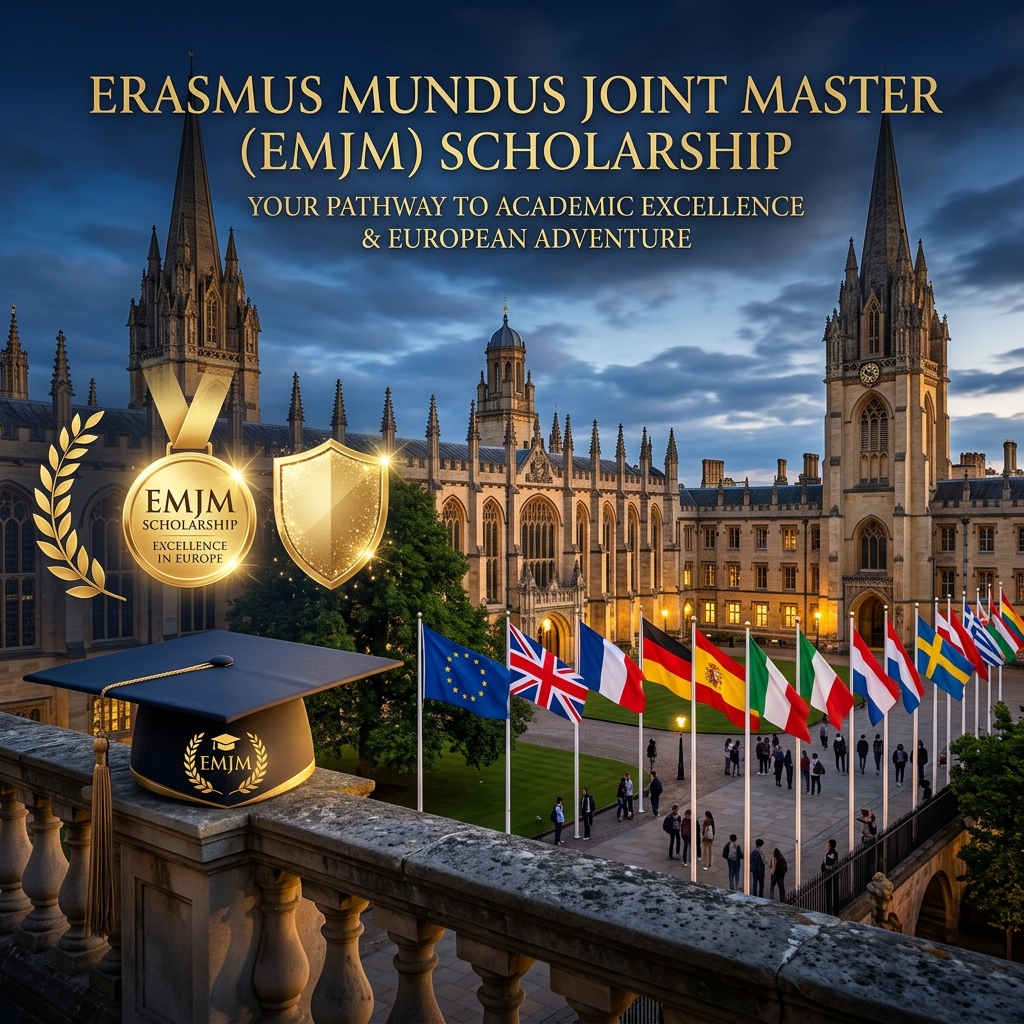 Erasmus Mundus Joint Master (EMJM) স্কলারশিপ: ১৩১টি গুরুত্বপূর্ণ প্রশ্নের উত্তর